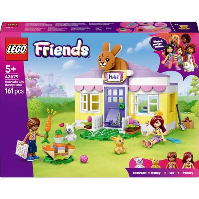 LEGO® FRIENDS 6585582 Heartlake City Hasenhotel (42679); Speelset