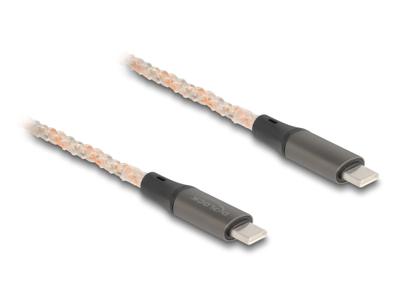 Delock USB-C-kabel USB 2.0 USB-C stekker, USB-C bus 1.20 m Zwart 88288 - thumbnail