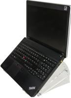 Neomounts NOTEBOOK STAND Monitorverhoging Aantal monteerbare displays: 1 Display(s) 55,9 cm (22) Zeer transparant In hoogte verstelbaar, Kantelbaar - thumbnail