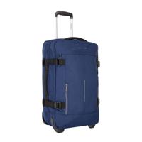 New Rebels Gassaway Trolley Medium Navy | Reiskoffer 52L | Lichtgewicht Koffer met Dubbele Wielen | 60x36x24 cm - thumbnail