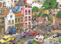 Jan van Haasteren Friday the 13th 1000 pcs Legpuzzel 1000 stuk(s) Strips - thumbnail