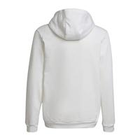 adidas Entrada 22 Sweat Hoodie Kids Wit Zwart - thumbnail