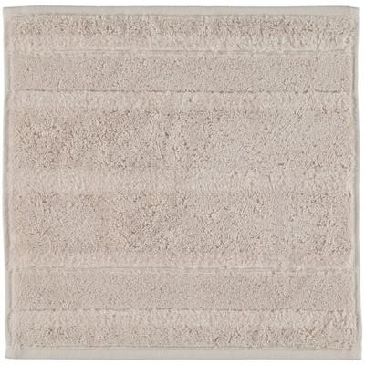 Cawö Cawö Noblesse2 Uni Gezichtsdoekje 30x30 Travertin