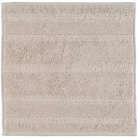 Cawö Cawö Noblesse2 Uni Gezichtsdoekje 30x30 Travertin - thumbnail