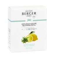 Lampe Berger Autoparfum navulling Zeste de Verveine - thumbnail