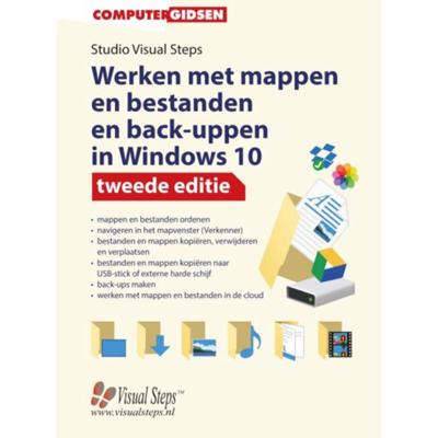 Werken met mappen en bestanden en back-uppen in Windows 10 - Paperback (9789059057951)