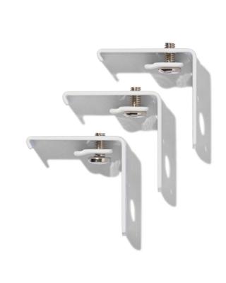 HEMA Steunen 3cm voor gordijn U-rail - 3 stuks (wit)