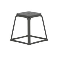 Garden Impressions Dobby kruk - donker grijs - thumbnail