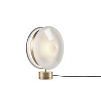 Bomma Orbital Tafellamp - Polair wit - Patina goud - thumbnail