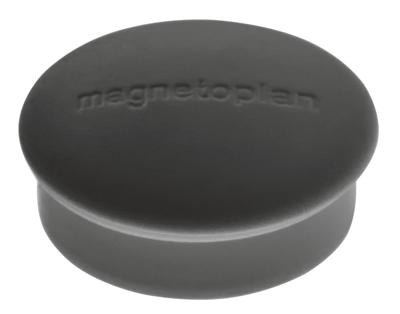 magnetoplan Magneet Discofix Mini (Ø x h) 19 mm x 7 mm Rond Wit 10 stuk(s) 1664600