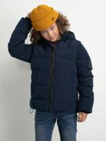 Petrol Industries Jongens Gevoerde winterjas Zwart - 164 - thumbnail