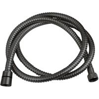 Wiesbaden Doucheslang - Conisch - Metaal - 150cm - Gunmetal - thumbnail