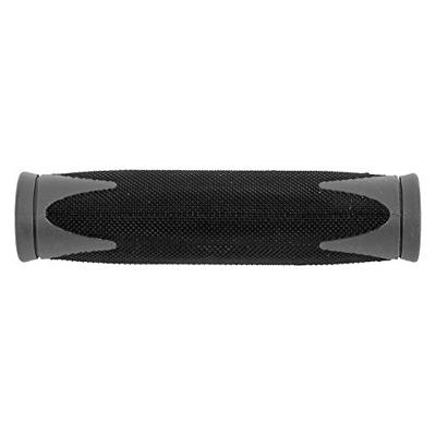 M-Wave Handvatset atb zwart/grjs 130mm 2-componenten - thumbnail
