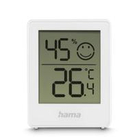 Hama Baros Digitale Thermometer en Hygrometer voor Binnen 2 Stuks Wit - thumbnail