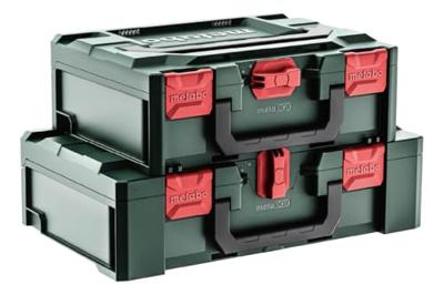 Metabo Basis-set 2 x LiHDX 18V / 8.0 Ah | Met ASC 290 supersnellader - 685305000