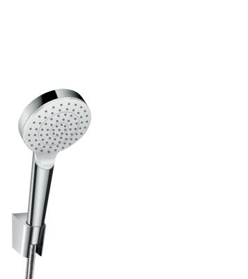 Hansgrohe Crometta badset EcoSmart wit/chroom