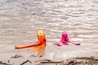 Dog Comets Alien Octo Orange M - thumbnail