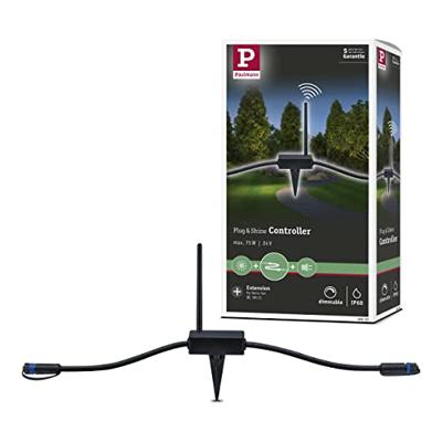 Paulmann 18010 Verlichtingssysteem Plug&Shine Controller Zwart Paulmann 18010 Verlichtingssysteem Plug&Shine Controller Zwart