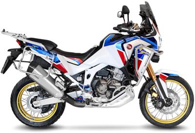 LeoVince Geluiddemper "sbk lv-12 schalld leo slipon lv-12 inox