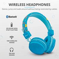 Comi Bluetooth Draadloze Kids Hoofdtelefoon - Blauw - thumbnail