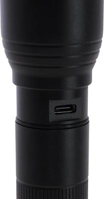 Led zaklamp met accu profire 1800