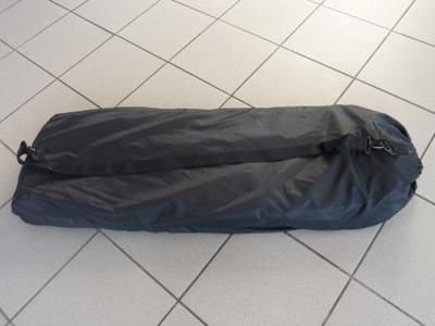 AutoStyle opvouwbare daktas zwart 320 liter AutoStyle opvouwbare daktas zwart 320 liter