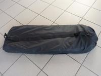 AutoStyle opvouwbare daktas zwart 320 liter - thumbnail