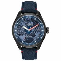 Horloge Heren Citizen AW2037-04W Blauw (Ø 43 mm) - thumbnail