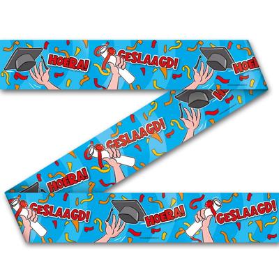 Paperdreams party tape geslaagd school