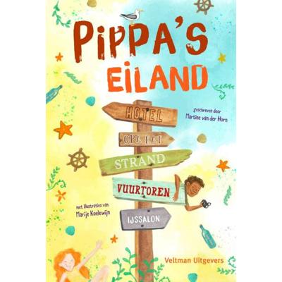Pippa's Eiland (Hardback)