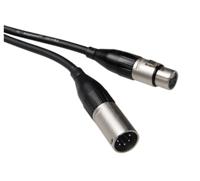 Amphenol PD7378D010 XLR DMX 512 Aansluitkabel M/F - 10 meter - thumbnail