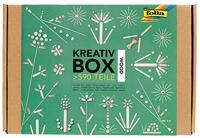 Creatieve doos WOOD FOLIA hout - thumbnail