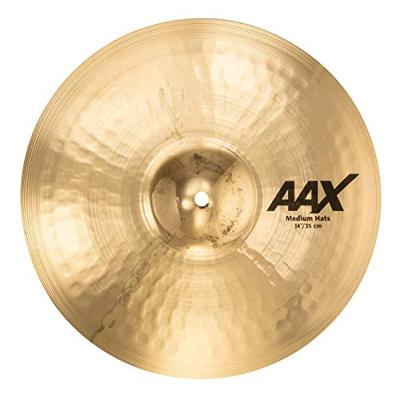 Sabian AAX Medium Hats Brilliant 14 inch