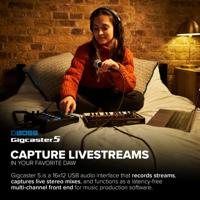 Boss Gigcaster 5 compacte 5-kanaals livestreaming mixer - thumbnail