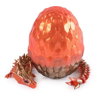 CrystaLynx Dragons 3D fidget ei blind box - 30 cm