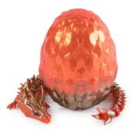 CrystaLynx Dragons 3D fidget ei blind box - 30 cm - thumbnail