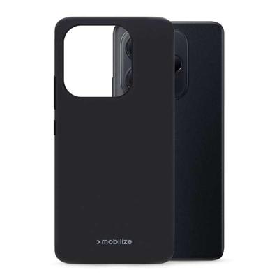 Mobilize Rubber Gelly Case Xiaomi Redmi Note 14 5G Matt Black