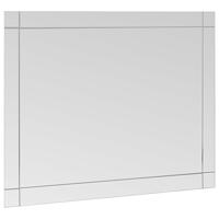 VidaXL Wandspiegel 80x60 cm glas - thumbnail