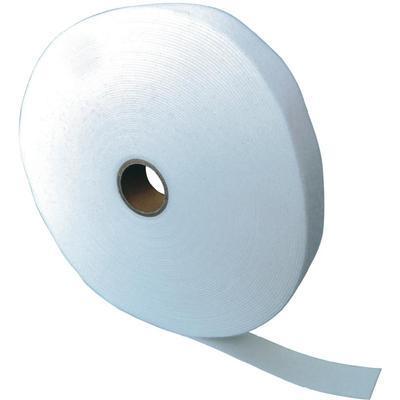 FASTECH® T0601500001125 Klittenband Om te bundelen Haak- en lusdeel (l x b) 25000 mm x 15 mm Wit 25 m