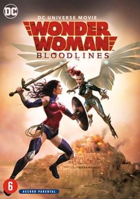 Wonder Woman - Bloodlines - DVD (5051888246818)