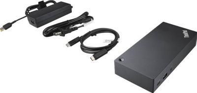 Lenovo 40A90090DK notebook dock & poortreplicator Bedraad USB 3.2 Gen 1 (3.1 Gen 1) Type-C Zwart Lenovo 40A90090DK notebook dock & poortreplicator Bedraad USB 3.2 Gen 1 (3.1 Gen 1) Type-C Zwart