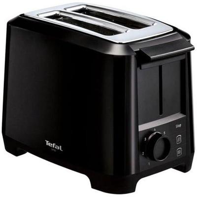 Tefal TT1408 Uno Broodrooster Zwart Tefal TT1408 Uno Broodrooster Zwart