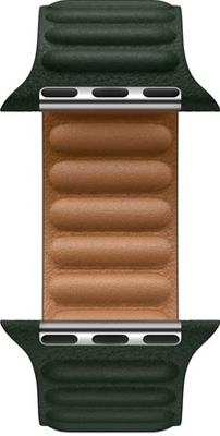 Apple Leather Link Apple Watch S/M 38mm / 40mm / 41mm Sequoia Green