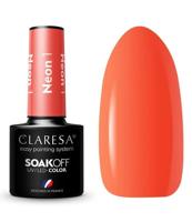 Claresa uv/led gellak 5ml neon 1 - thumbnail