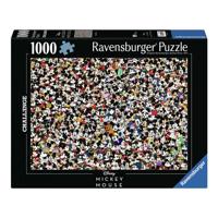 Ravensburger legpuzzel mickey mouse, 1000st. - thumbnail