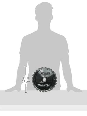 Makita Accessoires Cirkelzaagblad | Hout | Tipe 270X30X2,6 24T 23G - B-33146