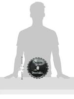 Makita Accessoires Cirkelzaagblad | Hout | Tipe 270X30X2,6 24T 23G - B-33146 - thumbnail