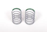 Spring 12.5x20mm 5.44 lbs/in - Medium (Green) - (2pcs) (AX30202) - thumbnail