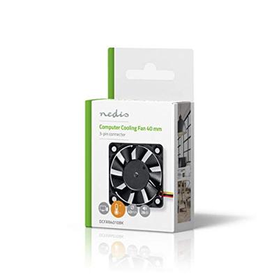 Computerventilator| DC | 40 mm | 3-Pins | Stil Computerventilator| DC | 40 mm | 3-Pins | Stil