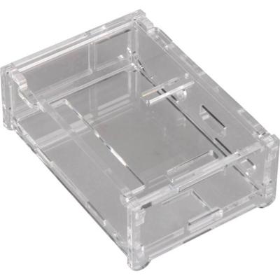 Joy-it rb-case01 SBC-behuizing Geschikt voor serie: Raspberry Pi® Transparant Joy-it rb-case01 SBC-behuizing Geschikt voor serie: Raspberry Pi® Transparant